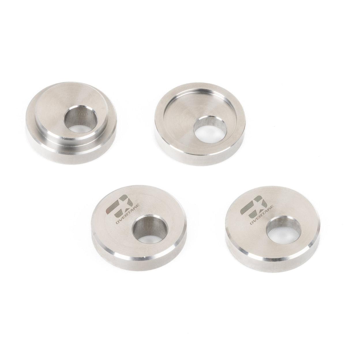 OVERTAKE Driveshaft Carrier Bushings - Subaru 2002-2026 WRX, 2004-2021 STI, 2013-2026 BRZ / 86