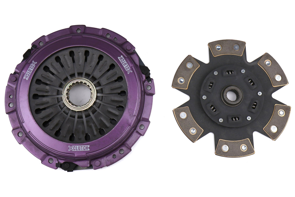 XClutch Ceramic Race Disc Stage 2 Clutch Kit - 2004-2021 Subaru STI