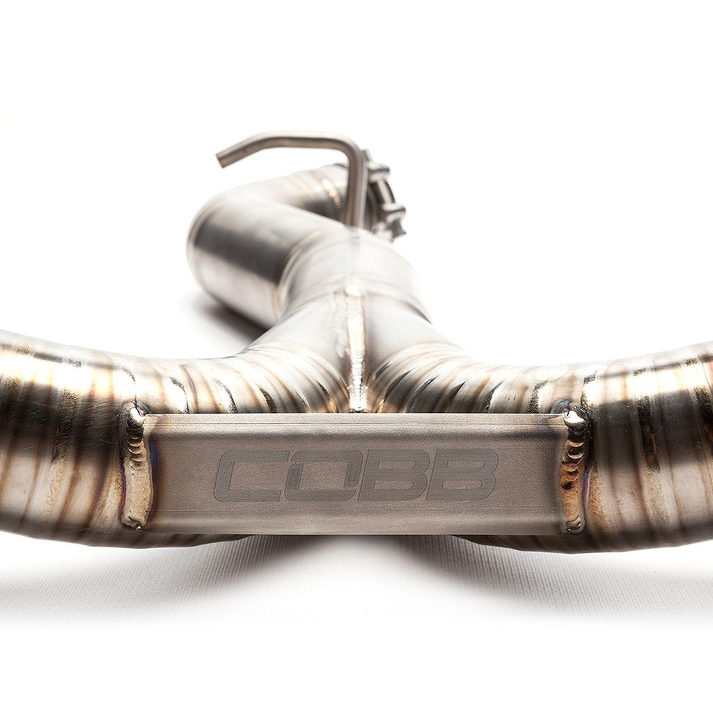 COBB Tuning Titanium Cat Back Exhaust System - 2011-2021 Subaru WRX / STI Sedan