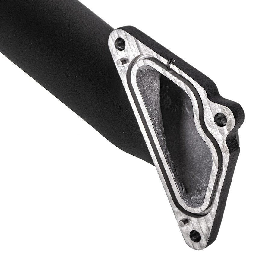 SMY GODZILLA Cast Aluminum Top Mount Intercooler Pipe - Black - 2022-2026 Subaru WRX