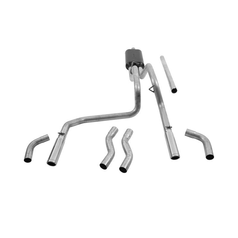 Flowmaster 94-01 Dodge RAM 1500 3.9L/5.2L/5.9L American Thunder Cat-Back Exhaust System