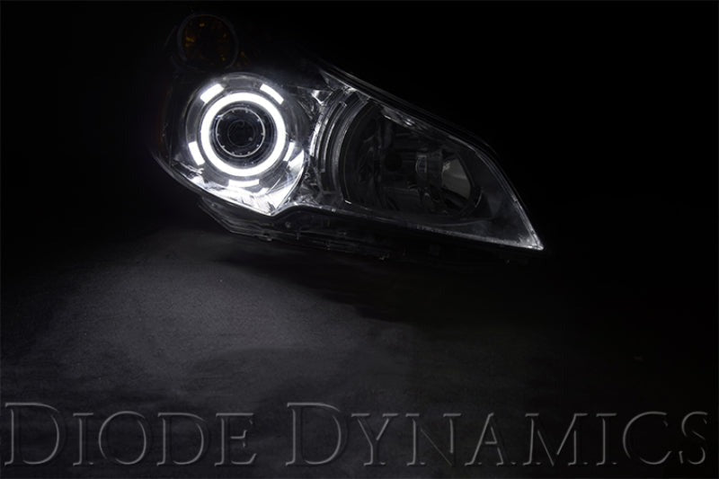 Diode Dynamics Halo Lights LED 90mm/120mm Switchback (Set of 4) - Universal