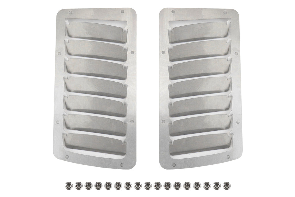 Verus Engineering Large Hood Louver Kit Aluminum - 2013-2021 Scion FR-S / Subaru BRZ / Toyota 86