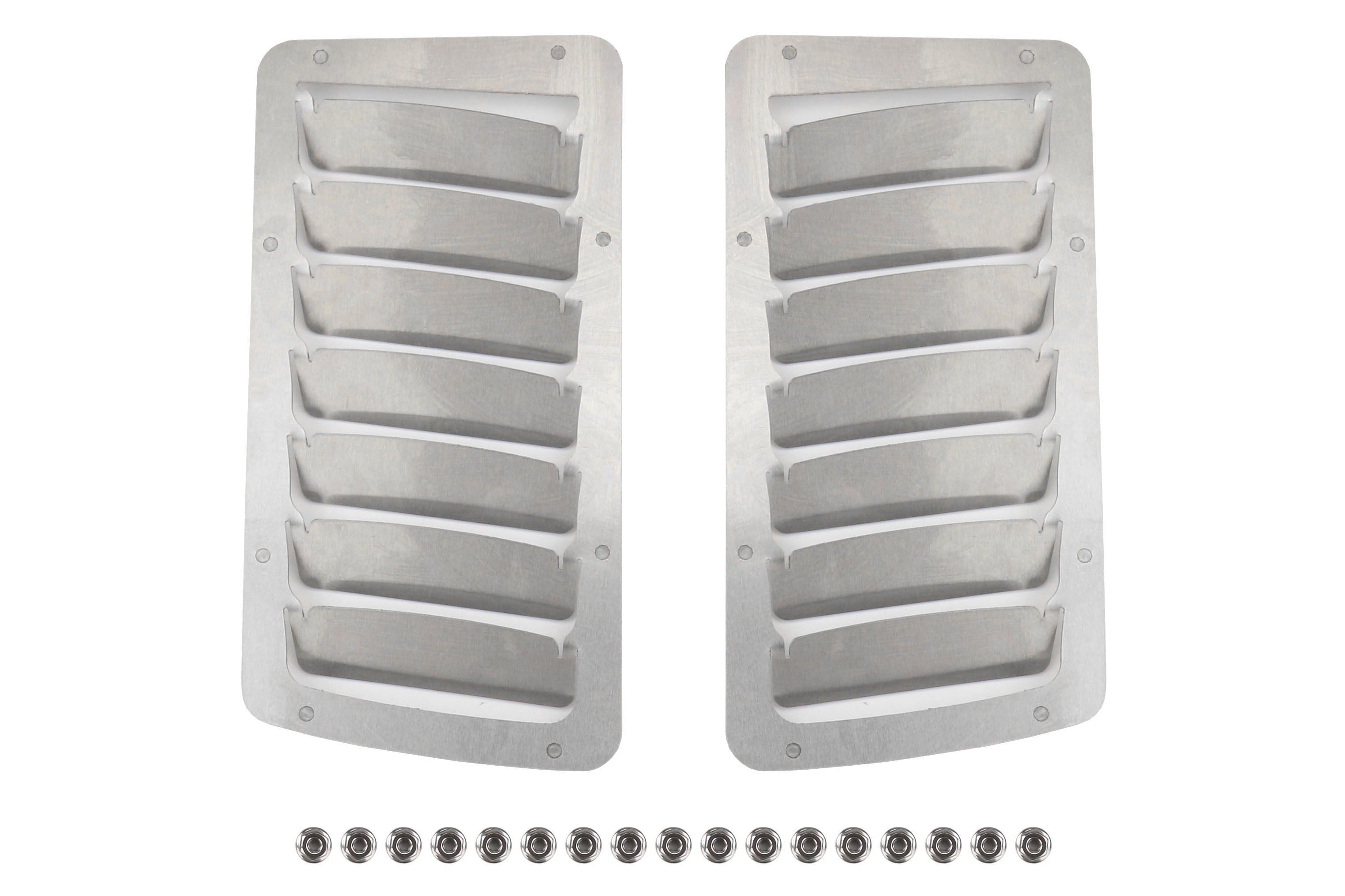 Verus Engineering Large Hood Louver Kit Aluminum - 2013-2021 Scion FR-S / Subaru BRZ / Toyota 86