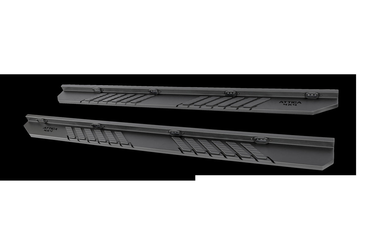 2022-2024 Toyota Tundra Crew Max Frontier Series Running Boards