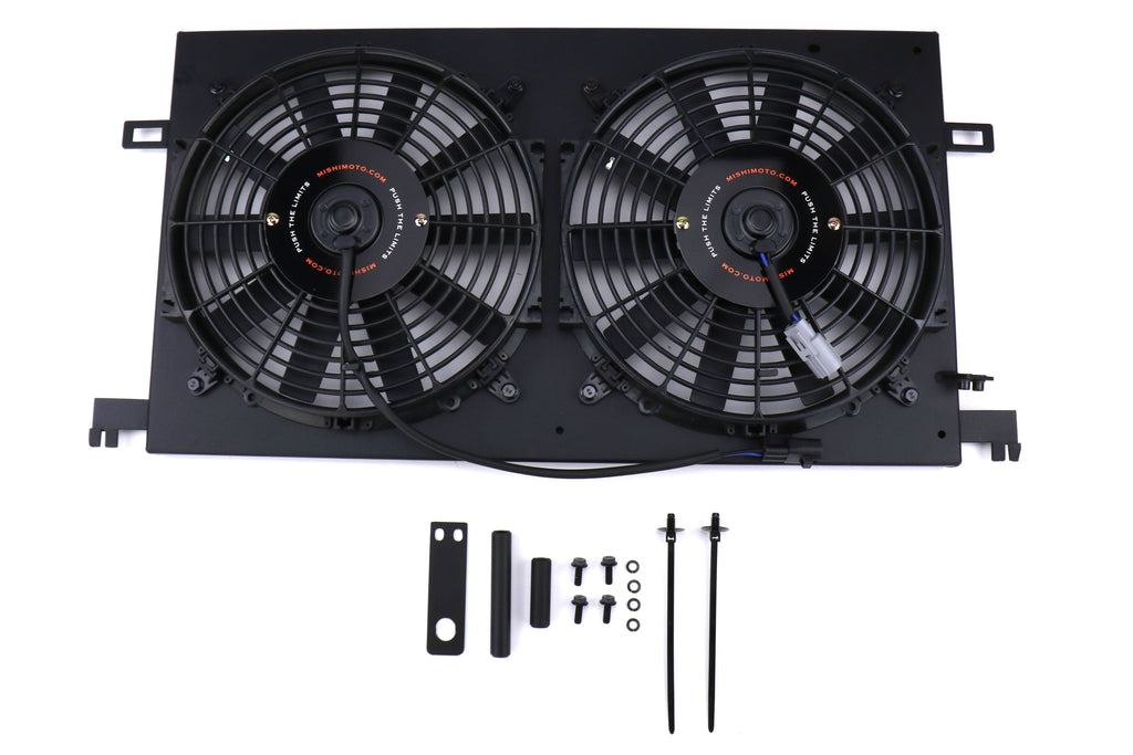 Mishimoto Fan Shroud Kit Black - 2013-2021 Scion FR-S / Subaru BRZ / Toyota 86