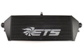 ETS Front Mount Intercooler 3" Core Black w/ White ETS Stencil - 2008-2014 Subaru WRX / STI