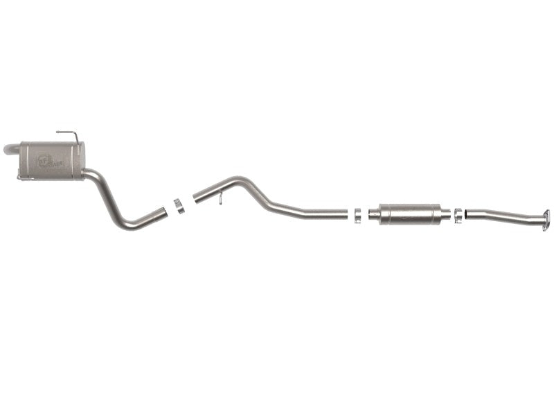 aFe Takeda 2.5in 304SS Cat-Back Exhaust System - 2015-2019 Subaru Outback H4-2.5L