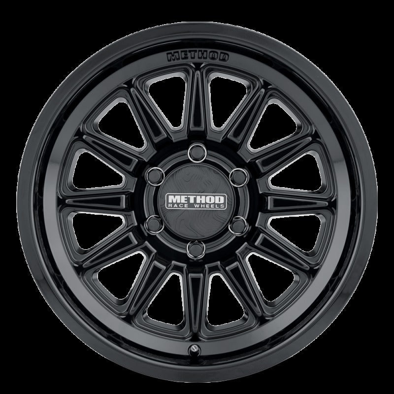Method MR323 - 17x8.5 / 6x5.5 / ET 25 / 106.25 CB - Gloss Black