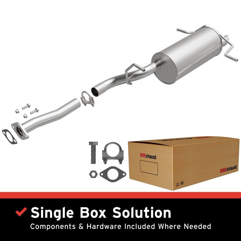 MagnaFlow BRE Muffler Kit - 2006-2008 Subaru Forester 2.5L