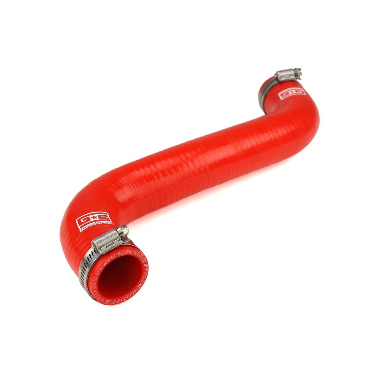GrimmSpeed Radiator Hose Kit Red - 2015-2018 Subaru WRX / 2014-2017 Subaru Forester XT