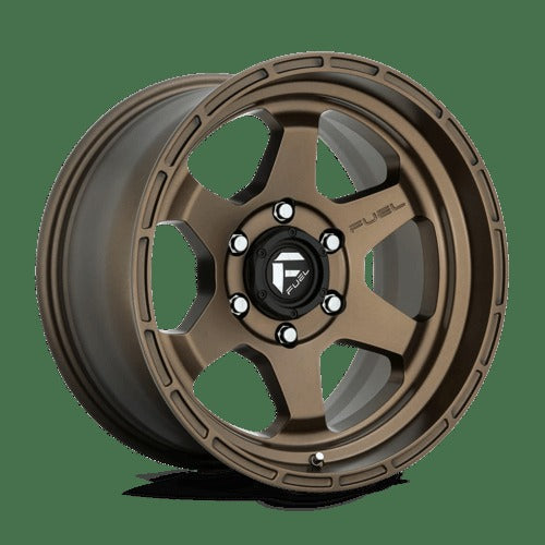 D666 18X9 5X5.0 MT-BRNZ 20MM