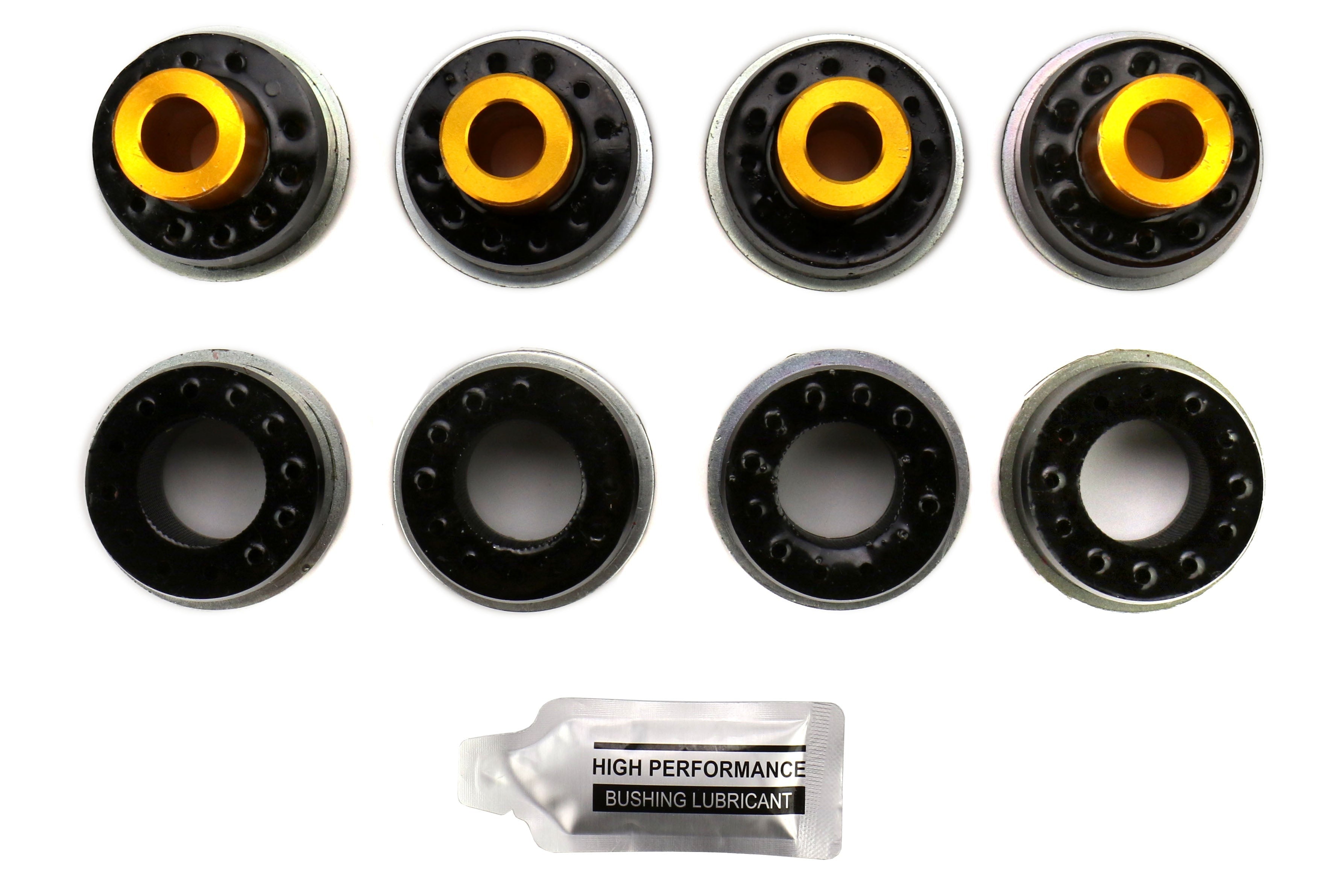 Whiteline Rear Subframe Bushing Mount Kit - 2015-2021 Subaru WRX / STI / 2014-2018 Forester XT