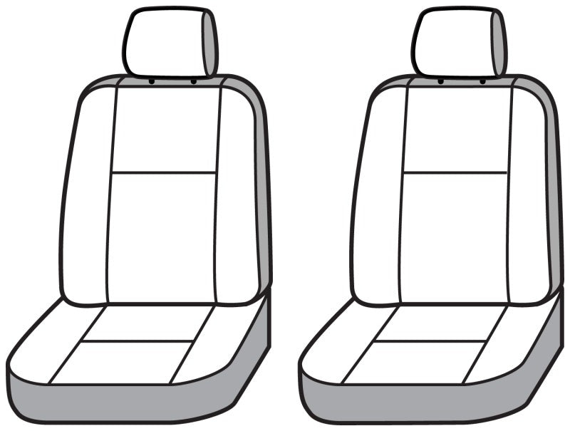 Covercraft 26 Toyota Rav4 Endura Waterproof SeatSaver Custom Front Row Seat Covers
