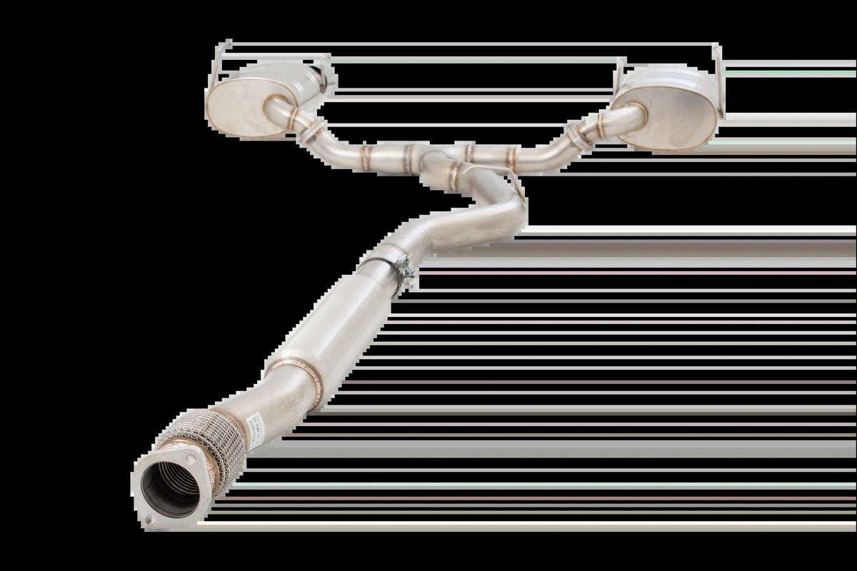 XForce Cat-Back Exhaust for 2009-2011 Subaru WRX / 2009-2012 Forester XT - ES-SW20-CBS