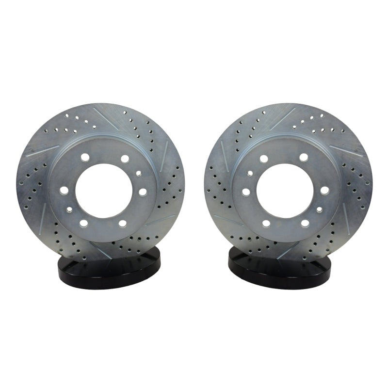 Baer Brakes 06-10 Hummer H3 Claw Performance Front Rotors
