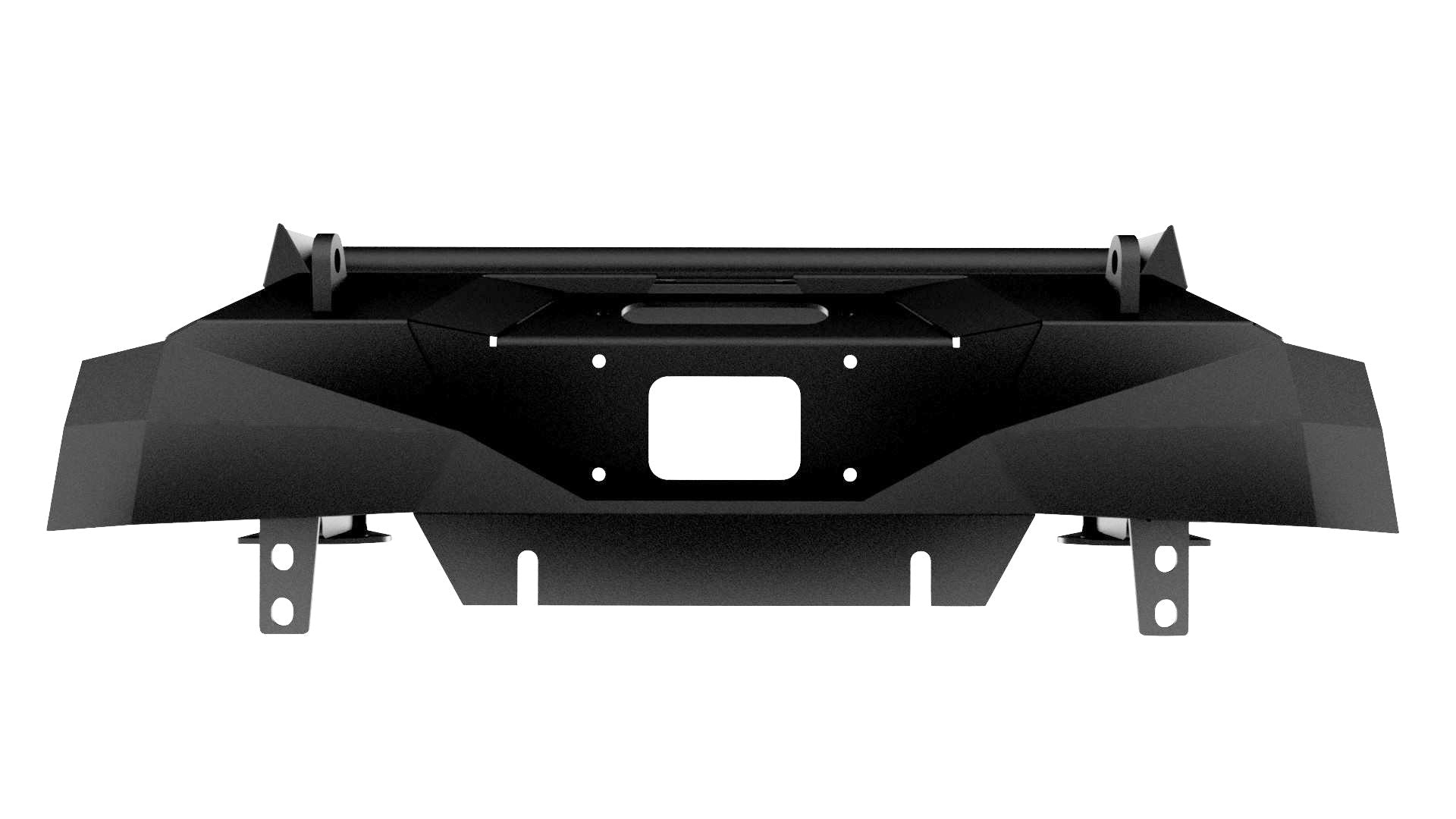 Toyota Tundra Covert Front Bumper 14-21 Tundra Steel Powdercoat CBI Offroad