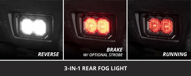 Diode Dynamics C2R 4th Brake Light Kit - 2012-2017 Subaru Crosstrek / Impreza