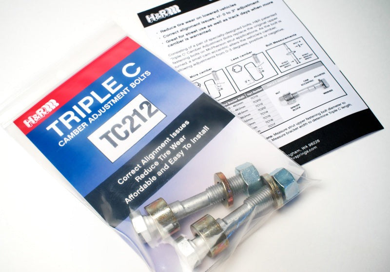 H&R TC114 Triple Camber Adjustment Bolts - 14mm - Universal