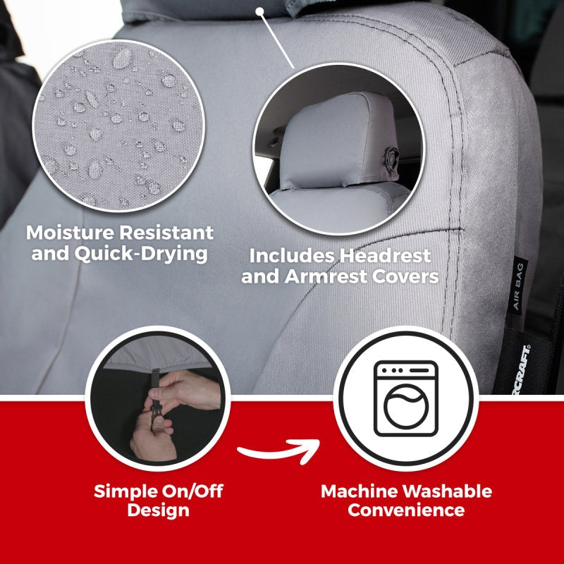 Covercraft 26 Toyota Rav4 Polycotton SeatSaver Custom Front Row Seat Covers
