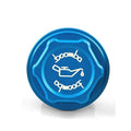 Boomba Racing Subaru Oil Cap (Blue) - Subaru Universal