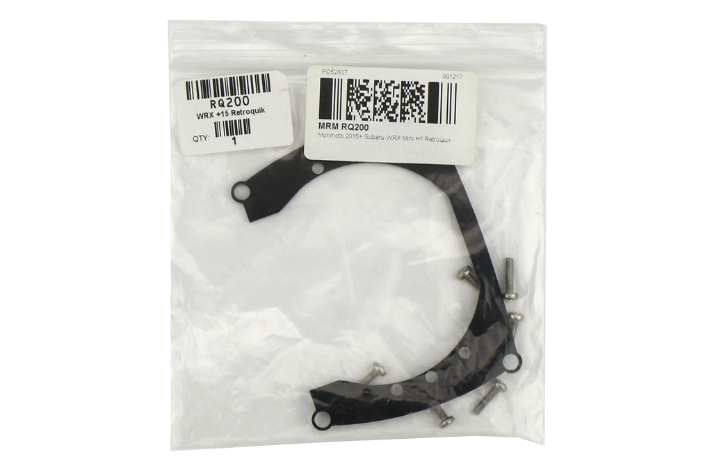 Morimoto RetroQuik RQ Mini H1 HID Mounting Bracket - 2015-2021 Subaru WRX