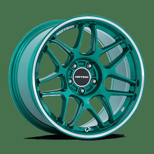 MR158 18X9.5 5X4.5 HOK-GRN MCH 15MM
