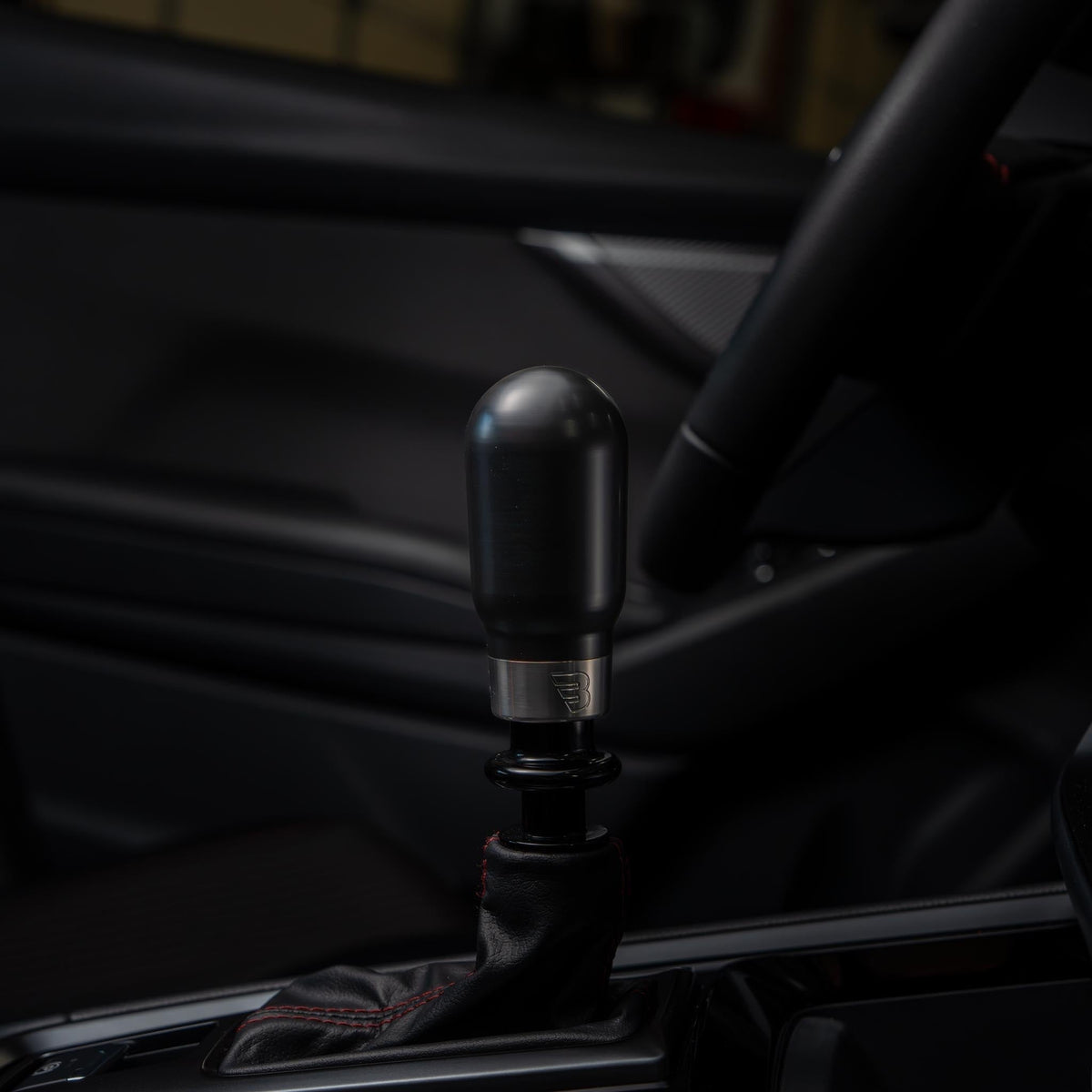 Billetworkz "Hybrid" Shift Knob - Subaru CVT: WRX (15–21), Crosstrek (13–23), Forester (14–18), Impreza (12–23), Legacy/Outback (10–14)