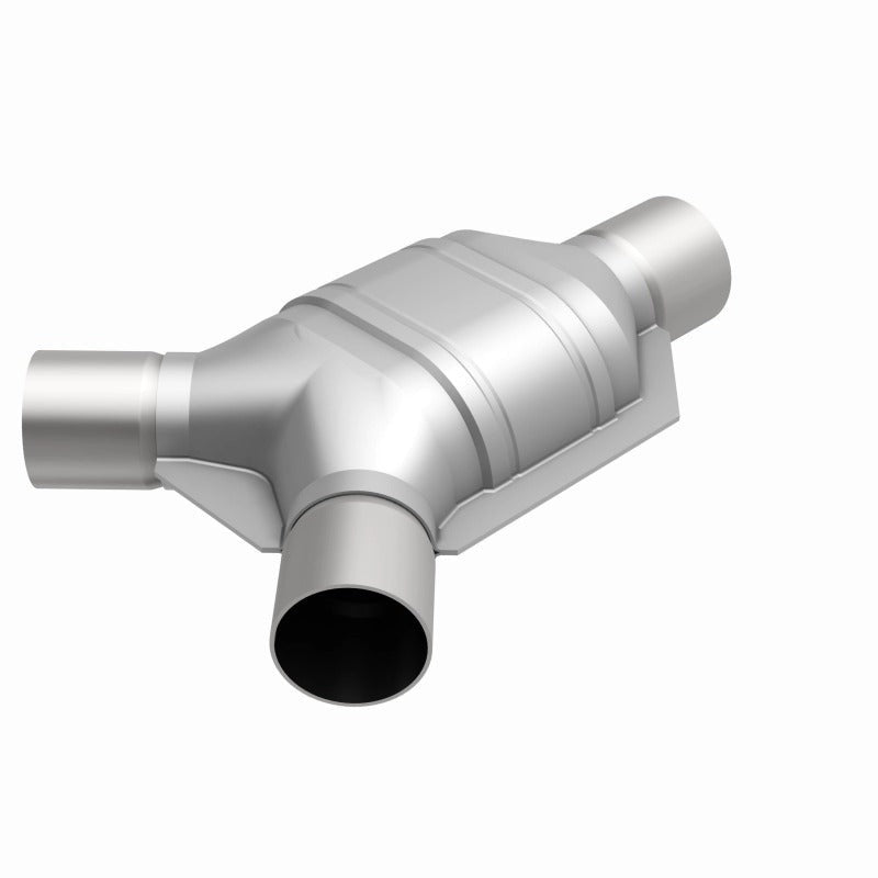 MagnaFlow CARB Compliant Universal Catalytic Converter - 2.00in/2.25in Driver Side Rear
