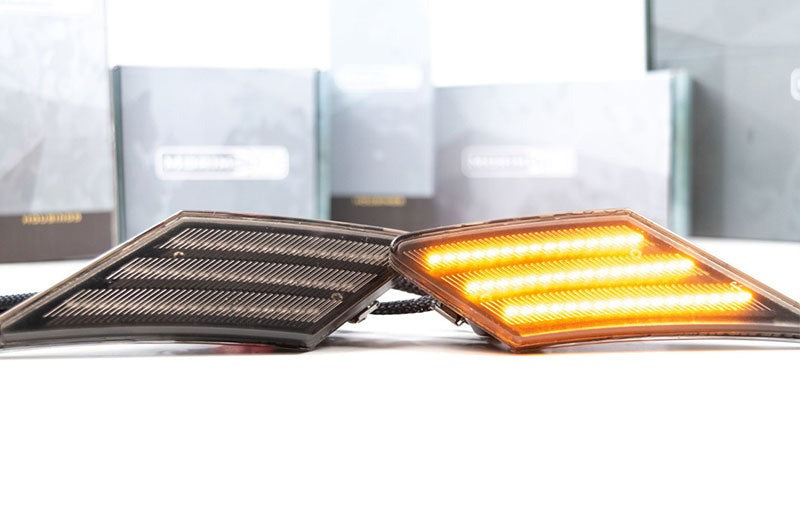 Morimoto XB LED Sidemarker Lights - 2013-2021 Scion FR-S / Subaru BRZ / Toyota 86