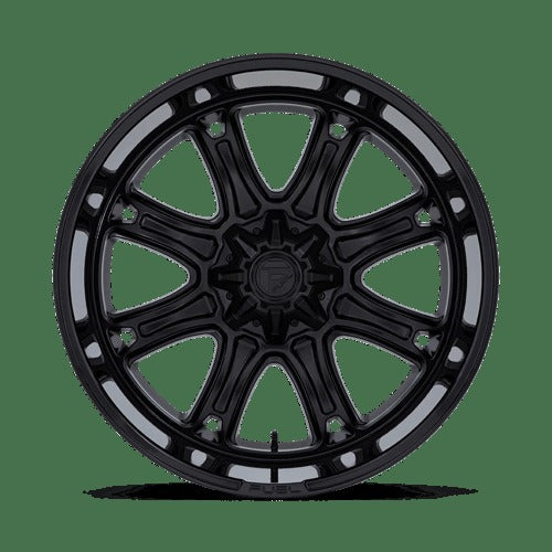 D853 22X10 8X180 M-BLK G-BLK-LP -18MM