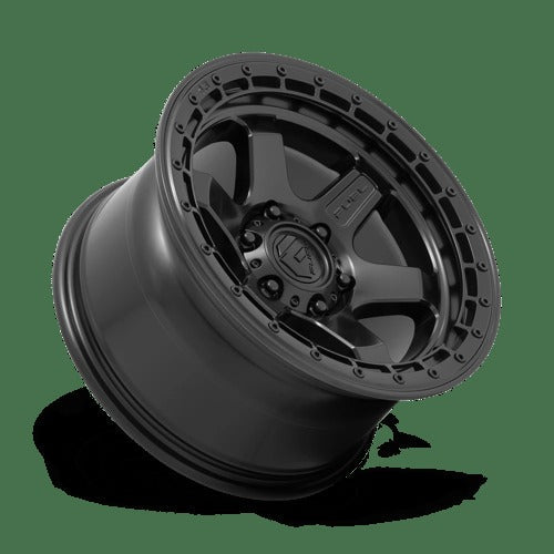 D750 18X9 5X5.0 MT-BLK-BLK-RG -12MM