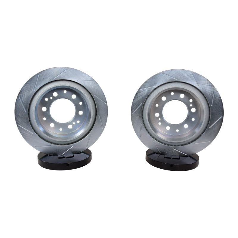 Baer Brakes 22-24 Toyota Tundra Claw Performance Rear SZ Rotors