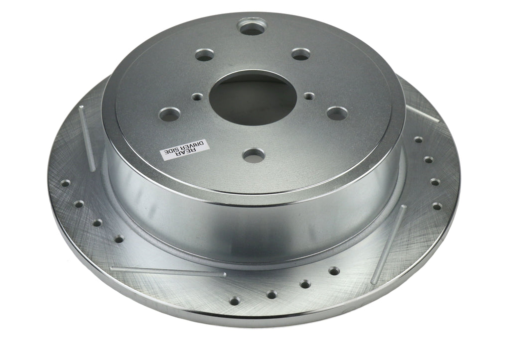 Power Stop Rear Z23 Evolution Sport Brake Kit - 2015-2021 Subaru WRX