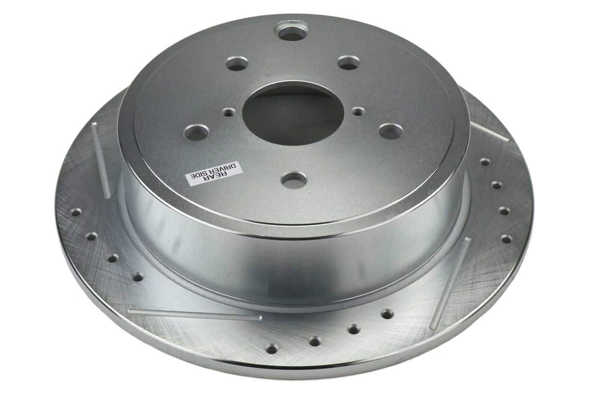 Power Stop Rear Z23 Evolution Sport Brake Kit - 2015-2021 Subaru WRX