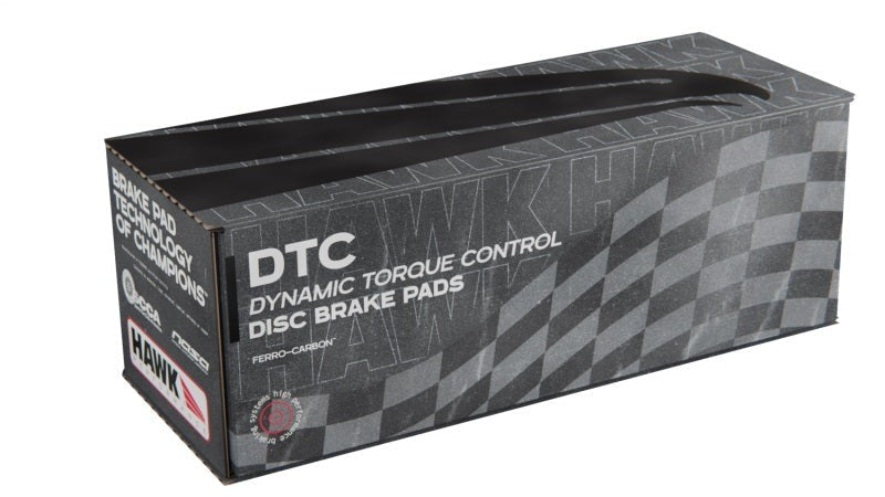 Hawk DTC-30 Race Brake Pads - Rear - 2013-2016 Scion FR-S / 2013-2020 Subaru BRZ / 2010-2012 Subaru Legacy 2.5 GT / 3.6R