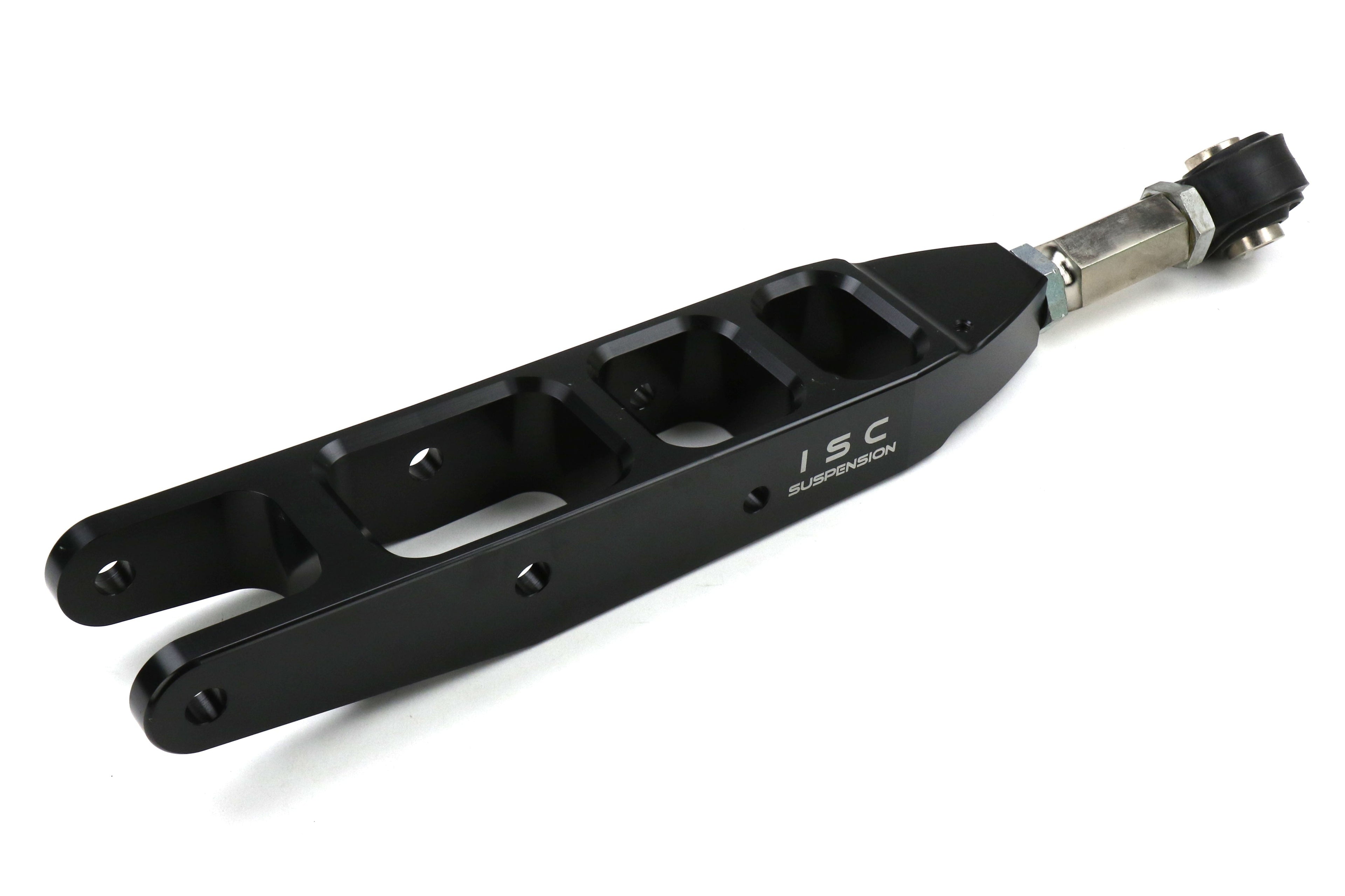 ISC Suspension V3 Rear Adjustable Control Arms Stealth Black - 2013-2021 Scion FR-S / Subaru BRZ / Toyota 86