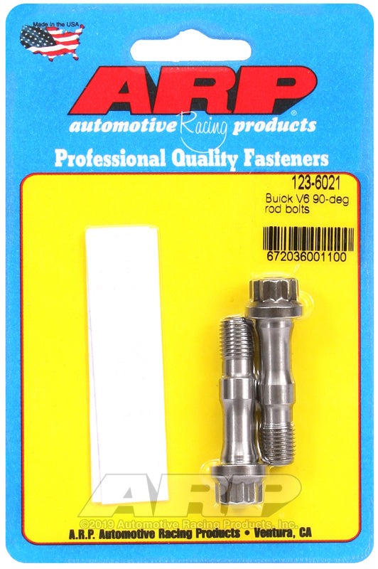 ARP Buick V6 1.500 rod bolts