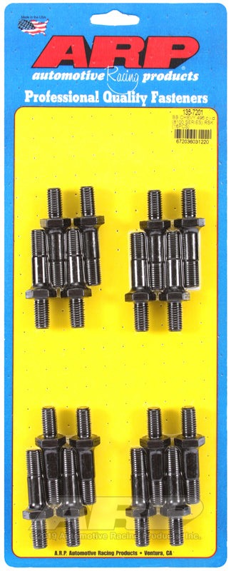 ARP BB Chevy .496cu Rocker Arm Stud Kit