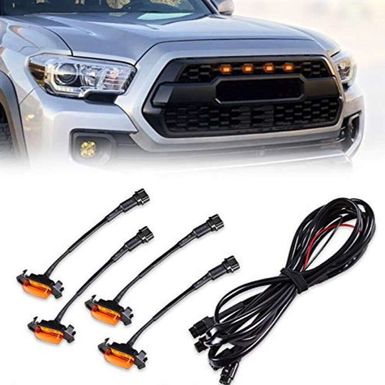 2016-2022 TOYOTA TACOMA TRD PRO GRILLE RAPTOR LED LIGHT KIT