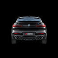 Akrapovic Rear Carbon Fiber Diffuser High Gloss for 2019+ BMW X4M - DI-BM/CA/6