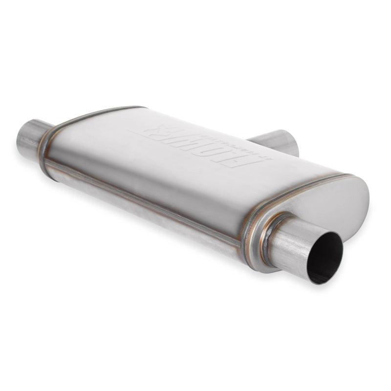 Flowmaster FlowFX 2.5-Inch Front Inlet / Dual 2.5-Inch Outlets Muffler - 72206