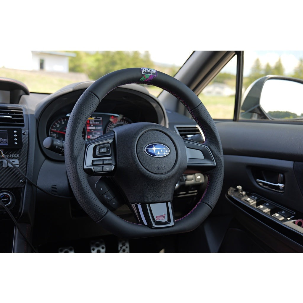 HKS Subaru Replacement Steering Wheel - 2015-2021 Subaru WRX / STI