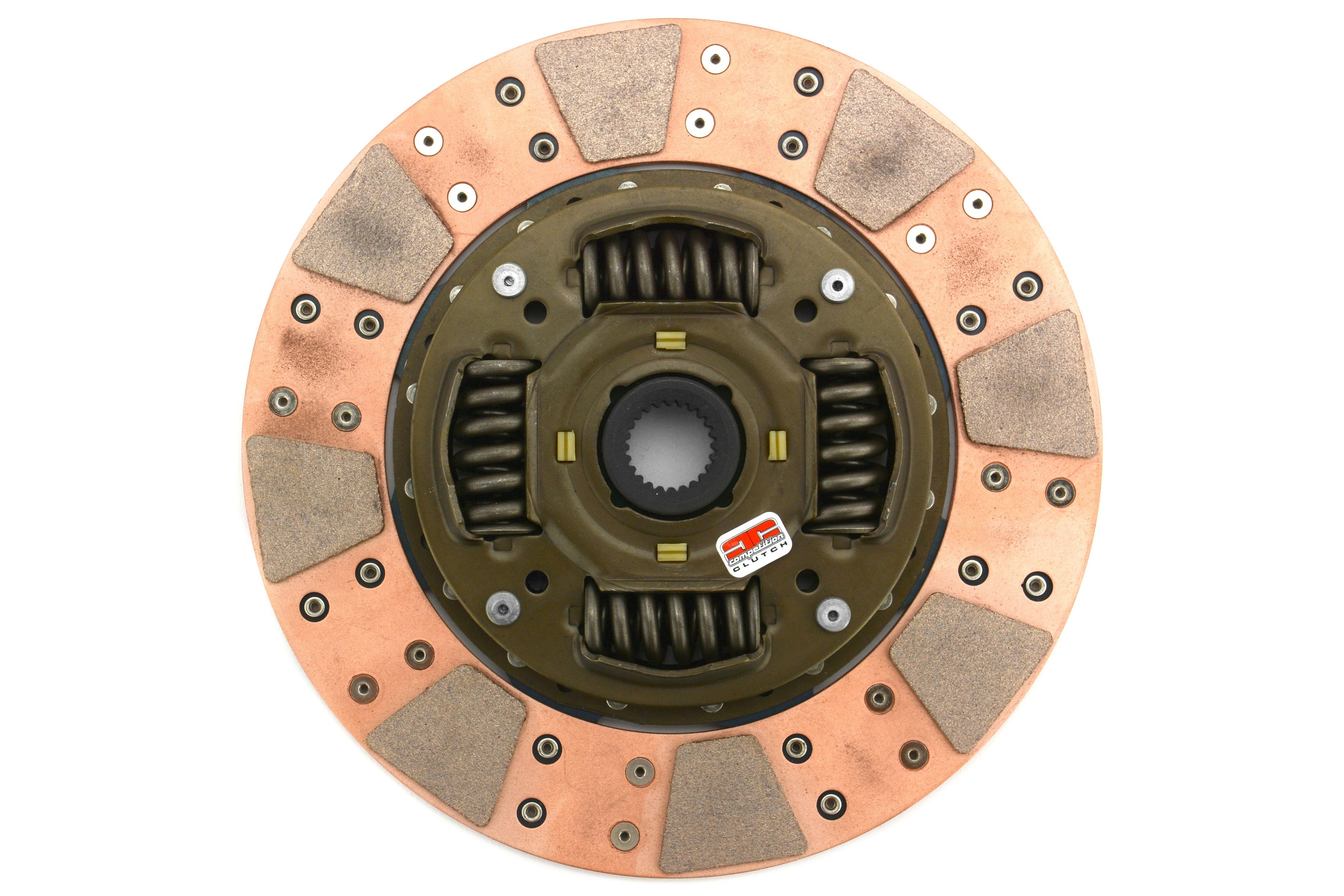 Competition Clutch Stage 3 Segmented Ceramic Clutch Kit - 2004-2021 Subaru STI