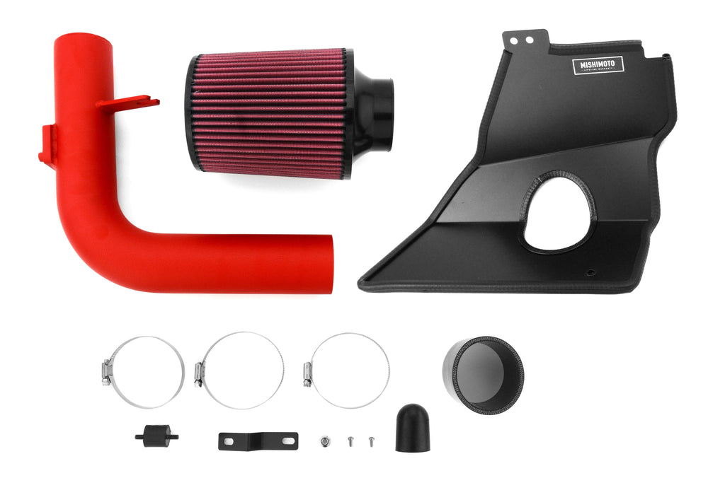 Mishimoto Cold Air Intake Red - 2015-2017 Subaru STI