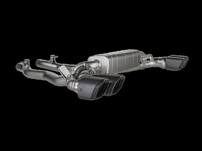 Akrapovic Slip-On Line Titanium with Titanium Tips for 2025+ BMW M5 G90/G99 - S-BM/T/37H