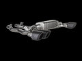 Akrapovic Slip-On Line Titanium with Titanium Tips for 2025+ BMW M5 G90/G99 - S-BM/T/37H