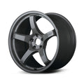 Gram Lights 57CR 18x9.5 +38 5x114.3 - Glossy Gray (Single Wheel)