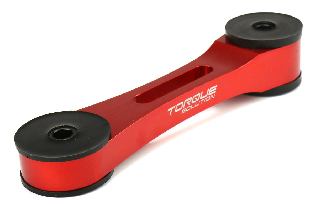 Torque Solution Pitch Stop Mount Red - Subaru Models (inc. 2002+ WRX/STI)
