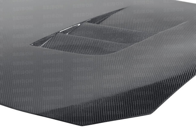 Seibon Carbon Fiber TS Style Hood - 2013-2014 Scion FR-S / Subaru BRZ